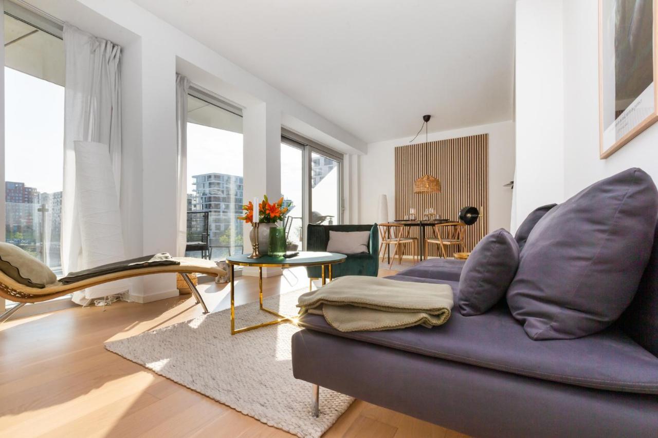 Lys 3 Vaerelses Lejlighed Med 26 M2 Sydvendt Altan Aarhus Exterior photo