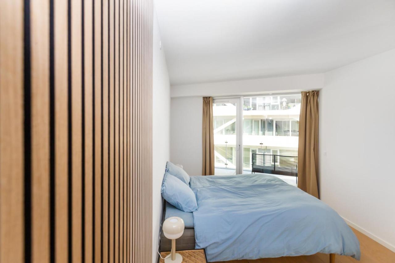 Lys 3 Vaerelses Lejlighed Med 26 M2 Sydvendt Altan Aarhus Exterior photo