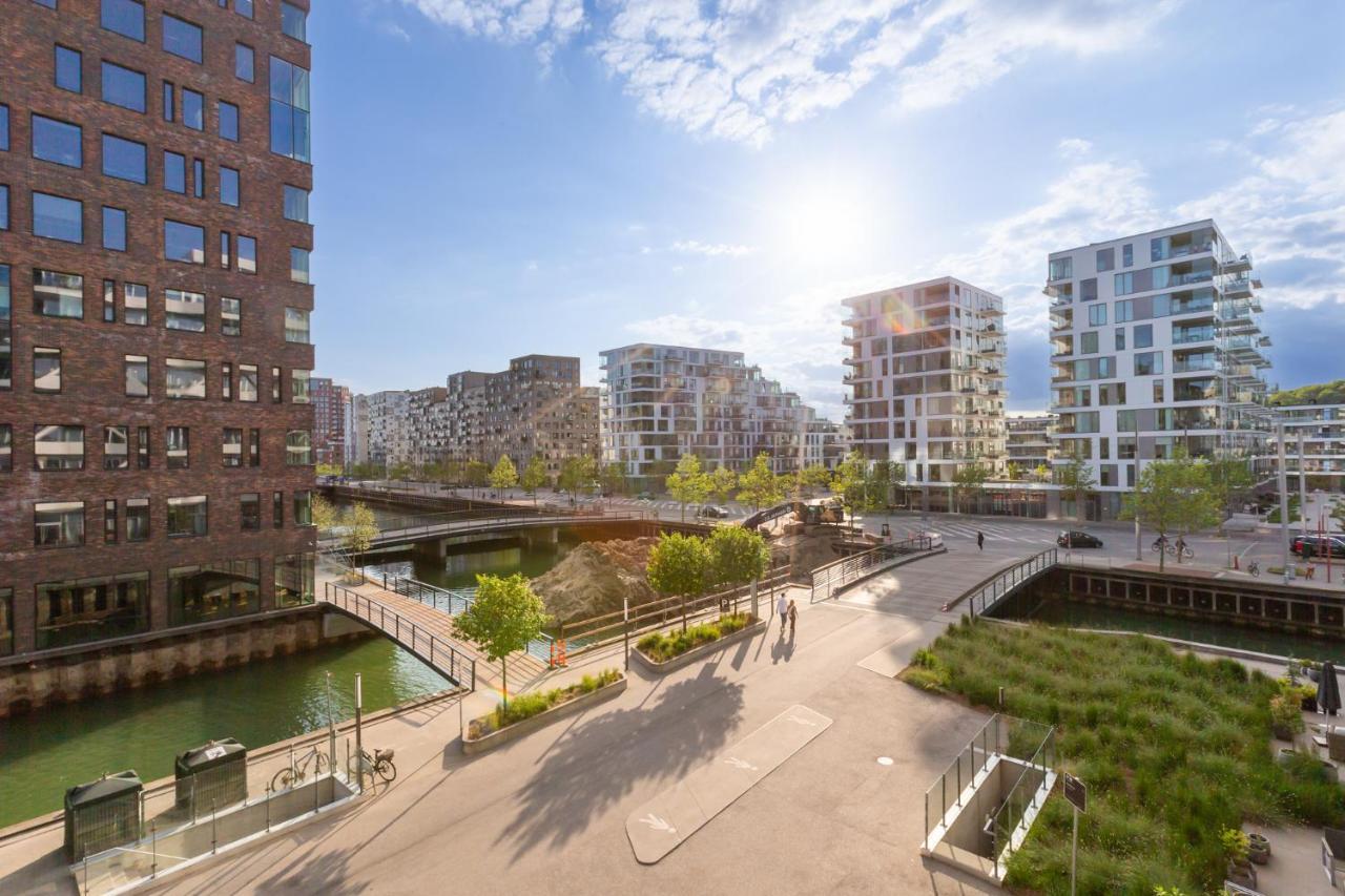 Lys 3 Vaerelses Lejlighed Med 26 M2 Sydvendt Altan Aarhus Exterior photo