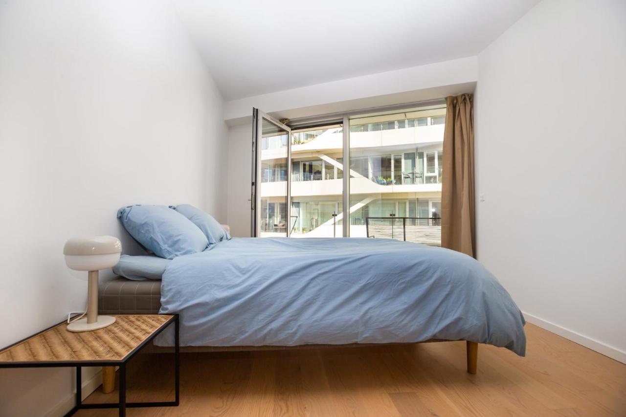 Lys 3 Vaerelses Lejlighed Med 26 M2 Sydvendt Altan Aarhus Exterior photo